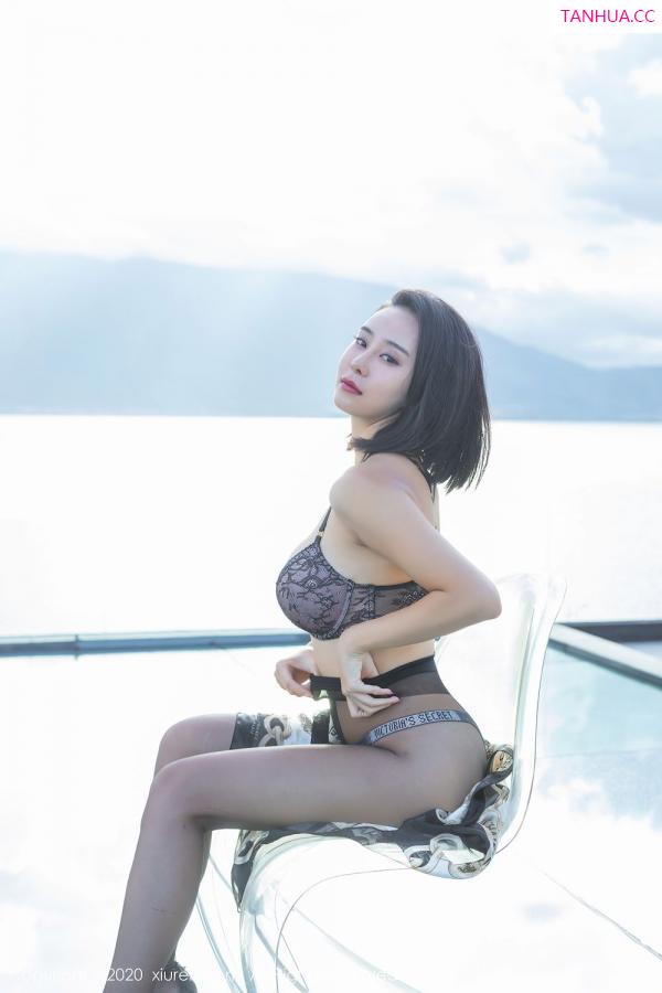 刘艺蕾  [XiuRen]高清写真图 2020.10.10 No.2635 蓝夏Akasha第45张图片